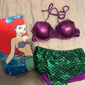 Mermaid bikini